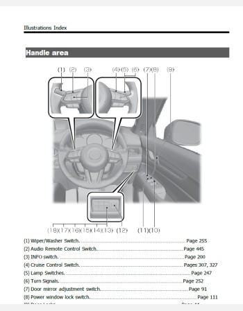 mazda cx-5 2025 owners manual (jdm)
